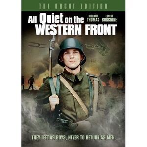 All Quiet On The Western Front  DVD